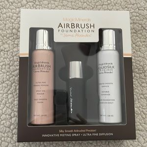 Jerome Alexander magic minerals airbrush foundation